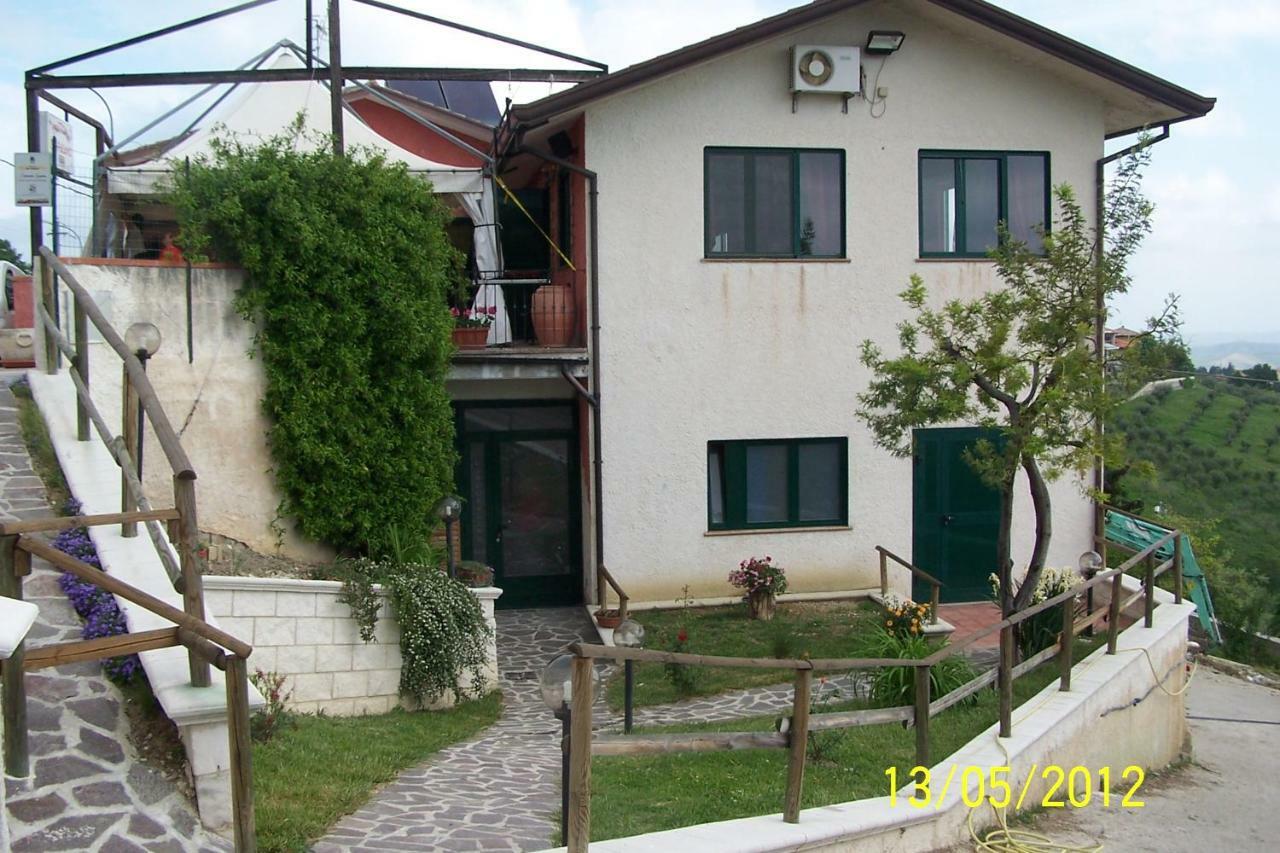 B&B L'Arcobaleno Palombaro Экстерьер фото