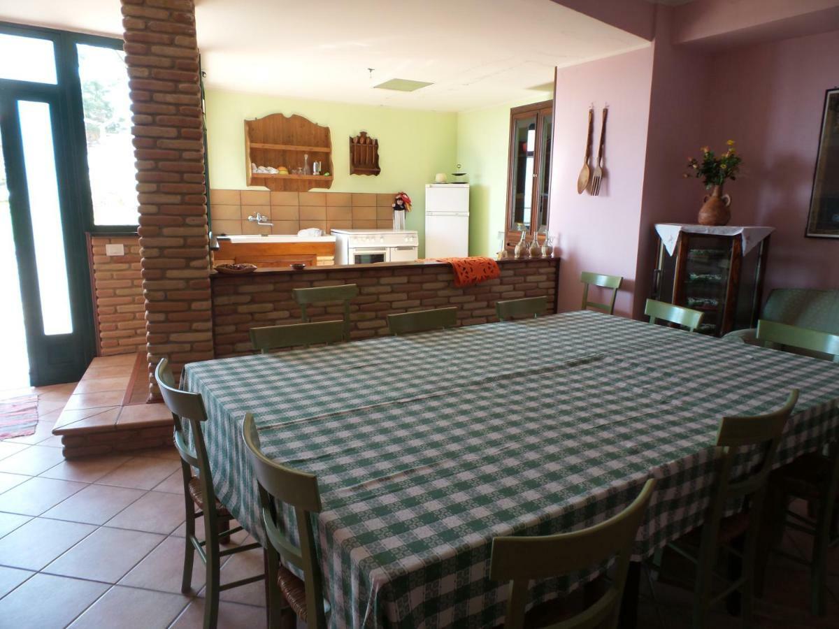 B&B L'Arcobaleno Palombaro Экстерьер фото